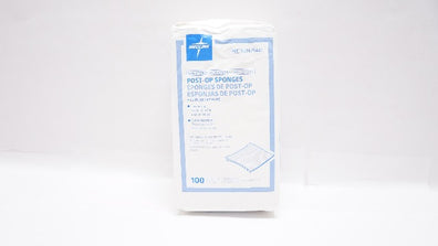 Medline NON25441 Post-Op Sponges 4in x 3 in- Box of 100